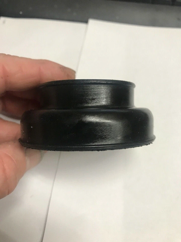 Husqvarna 1975-1978 caja de aire bota goma re-pops bing carb cr450 cr400 cr390 Foto 3 de 3