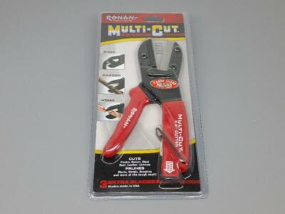 Ronan Multi-cut Anvil Cutters Tool Fireworks Safty Fuse Hose Prune Clones 