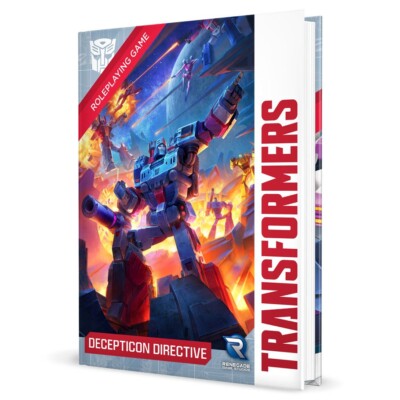 Transformers RPG Roleplaying Game RPG Decepticon Directive RGS01115