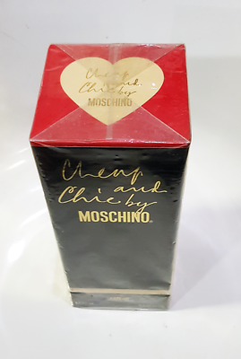 VTG Cheap & Chic by Moschino Parfum 25ml / 0.8 fl.oz TreasureFind