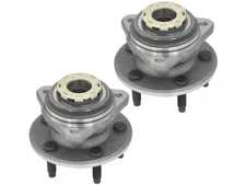 Front Replacement Wheel Hub Assembly Set fits Mazda B3000 1998-2000 4WD 73PSPM