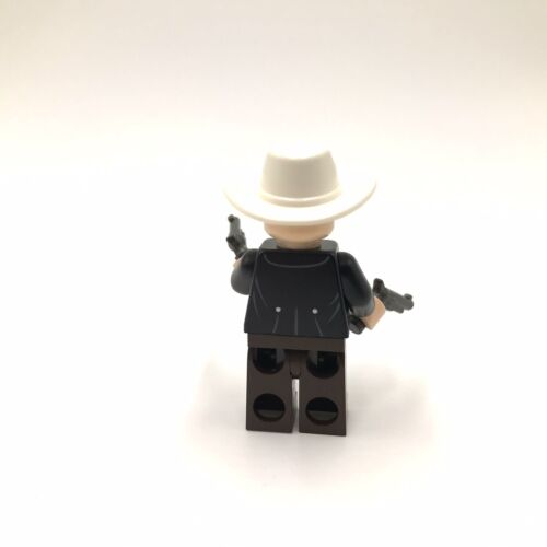 LEGO Lone Ranger minifigure 79109 79106 79107 79108 79111 30260 Cowboy mini fig - Picture 3 of 4