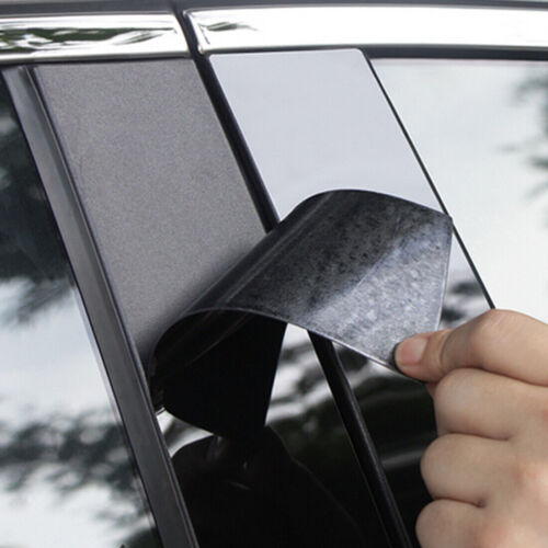For Toyota Prius 2010-2015 Gloss Black Pillar Posts Set Door Trim Cover Kit - Bild 5 von 17