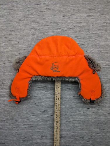 Mad Bomber 304BLZ Supplex Bomber - Blaze Orange mit grauem Kaninchenfell - Bild 4 von 16