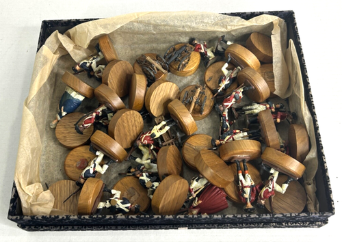 Vintage Lead Toy Revolutionary War Soldier Figures
