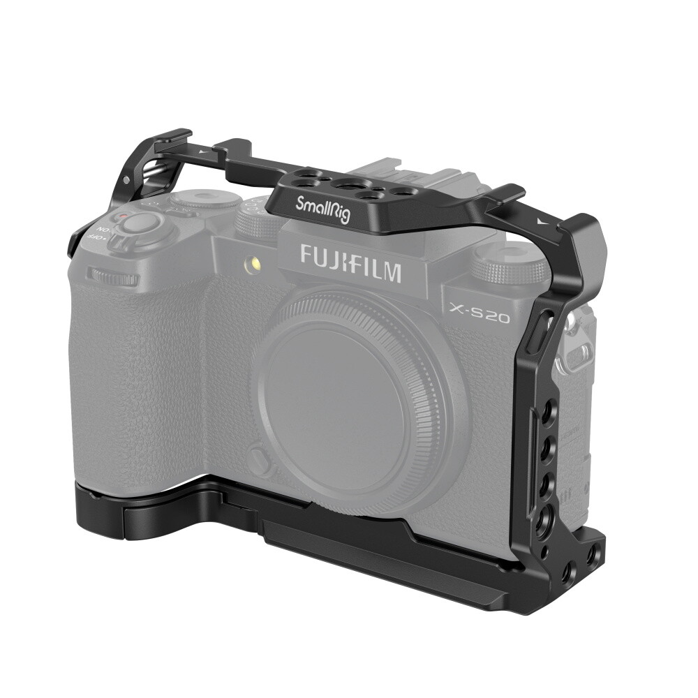 SmallRig X S20 Camera Cage+ARRI Locating Top Handle for FUJIFILM X