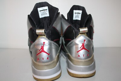 P*l様 【新品未開封】シード、ウイングス、ヒロイック、ジオンズ　アッセンブル4 Size 12 - Jordan Flight 45 High Black Metallic Silver for