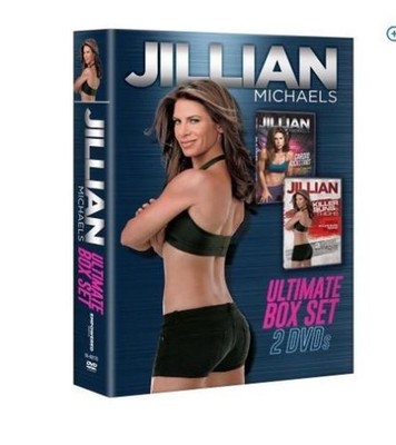 Jillian Michaels Ultimate Box Set Cardio Kickstart & Killer Buns (DVD) NEW