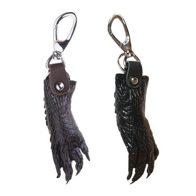 Stylish Purse Charm Fashionable Key Holder Alligator Claw Shape Wallet Accessory