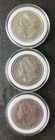 1878, 1879 O, and 1896 O $1 Morgan Silver Dollars in Capsules