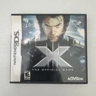 X-Men: The Official Game Nintendo DS Video Game - Tested - No Manual