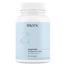 Mars by GHC Surge Max for Men Sexual Wellness, ED & Stamina Dietary Supplement.