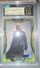 2023 Kakawow Phantom-Disney100 Marvel Gold Nick Fury 4/10 CGC 10  pristine gold!