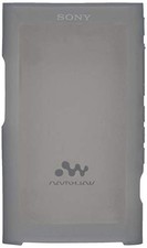 Genuine Sony Walkman Silicone Case CKM-NWA50 for NW-A50 Series Grayish Black