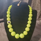 Pre-Owned Disney Parks & Pixar Necklace Mike Wazowski Monsters Inc — photo 1