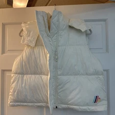 Aldi Gear Women’s White Puffer Best Size M