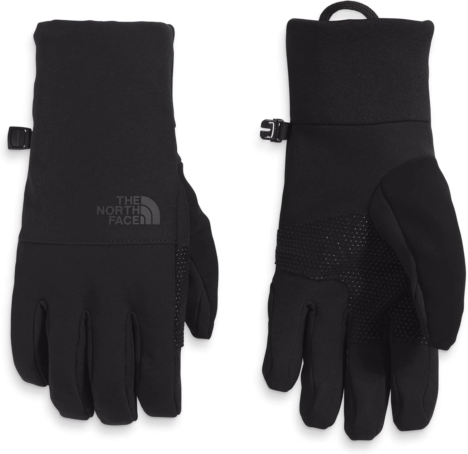 The North Face Womens TNF Black Insulated Apex Etip Gloves Sz XL XLarge TNF-094