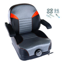 116-8912 Gray Suspension Seat fits Exmark Lazer Z E S X DS-Series Adjustable