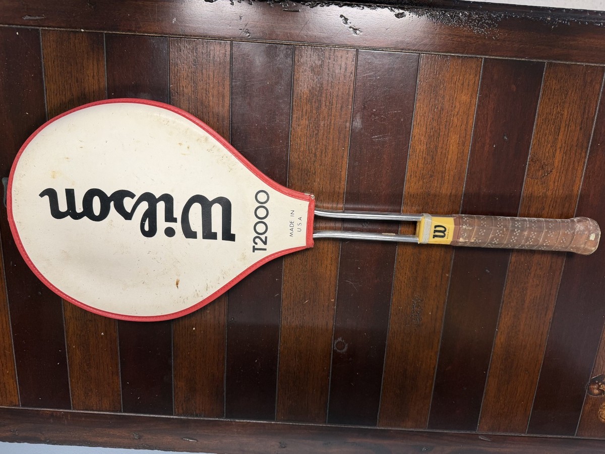 Wilson T2000 Tennis Racquet Racket With Cover for sale online | eBay