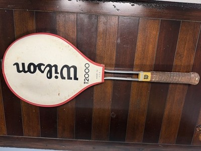 Raquette Tennis Vintage Wilson T2000 Acier – Jimmy Connors – Sans Housse – Bon état