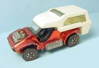 1970 MATTEL HOT WHEELS REDLINE POWERPAD METALLIC RED US DIECAST