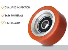 Continental Commercial Gas Dryer Drum Support Roller Bearing Wheels