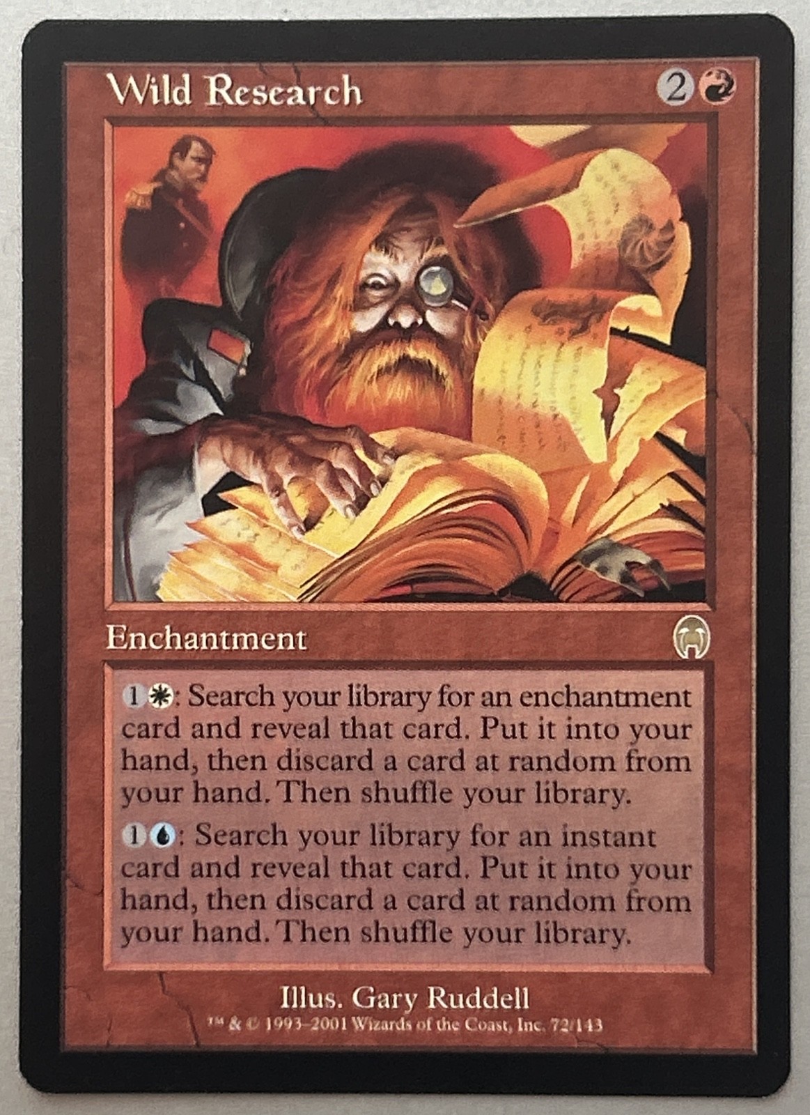 2001 Wild Research MTG Apocalypse Regular WOTC🔮