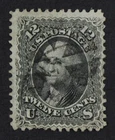 CKStamps: US Stamps Collection Scott#85E 12c Washington Used CV$2400
