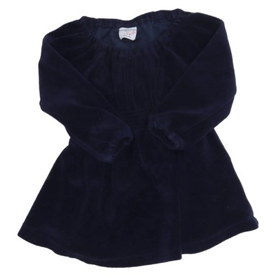 Polarn O. Pyret, Kleid, Größe: 74, Blau, Baumwolle/Polyester, Einfarbig #TDo