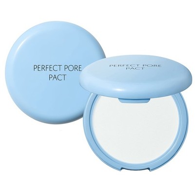 THESAEM Saemmul Perfect Pore Pact - Sebum Control Face Powder for Oil Rose 