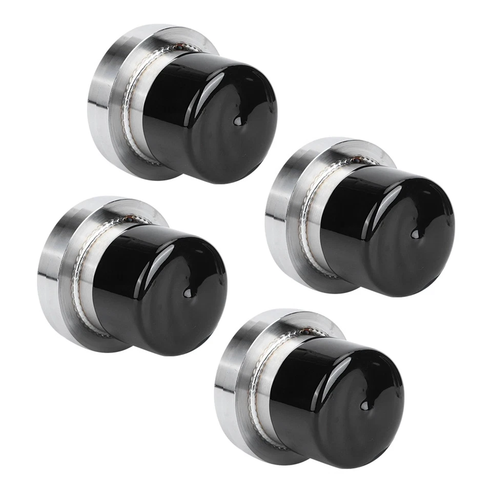 4pcs 2.717in Diameter Trailer Stainless Steel Lubricator Tool Accessory - Image 4 of 4