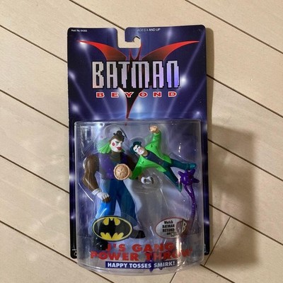 Hasbro 1999 Batman Beyond J's Gang Power Throw Anime Figur Neu Deadstock Selten