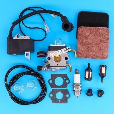 Carburetor Ignition Coil Kit for Stihl FS75 FS80 FS80R FS85 HL75 HT70 HT75 KM85