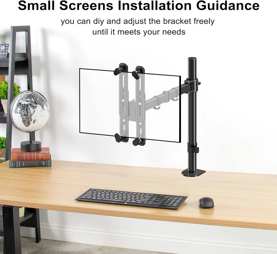 Monitor Arm Mount Adapter Kit for 13-27 In Screen Adapter 75x75mm/100x100mm - Image 4 of 4