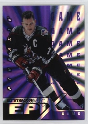 1997-98 Pinnacle Epix Purple Game Keith Tkachuk #E6 my8