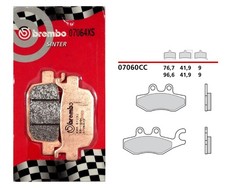 PASTIGLIE FRENO BREMBO 07064XS SINTERIZZATE BENELLI TRK 502X ABS E4 500 2018