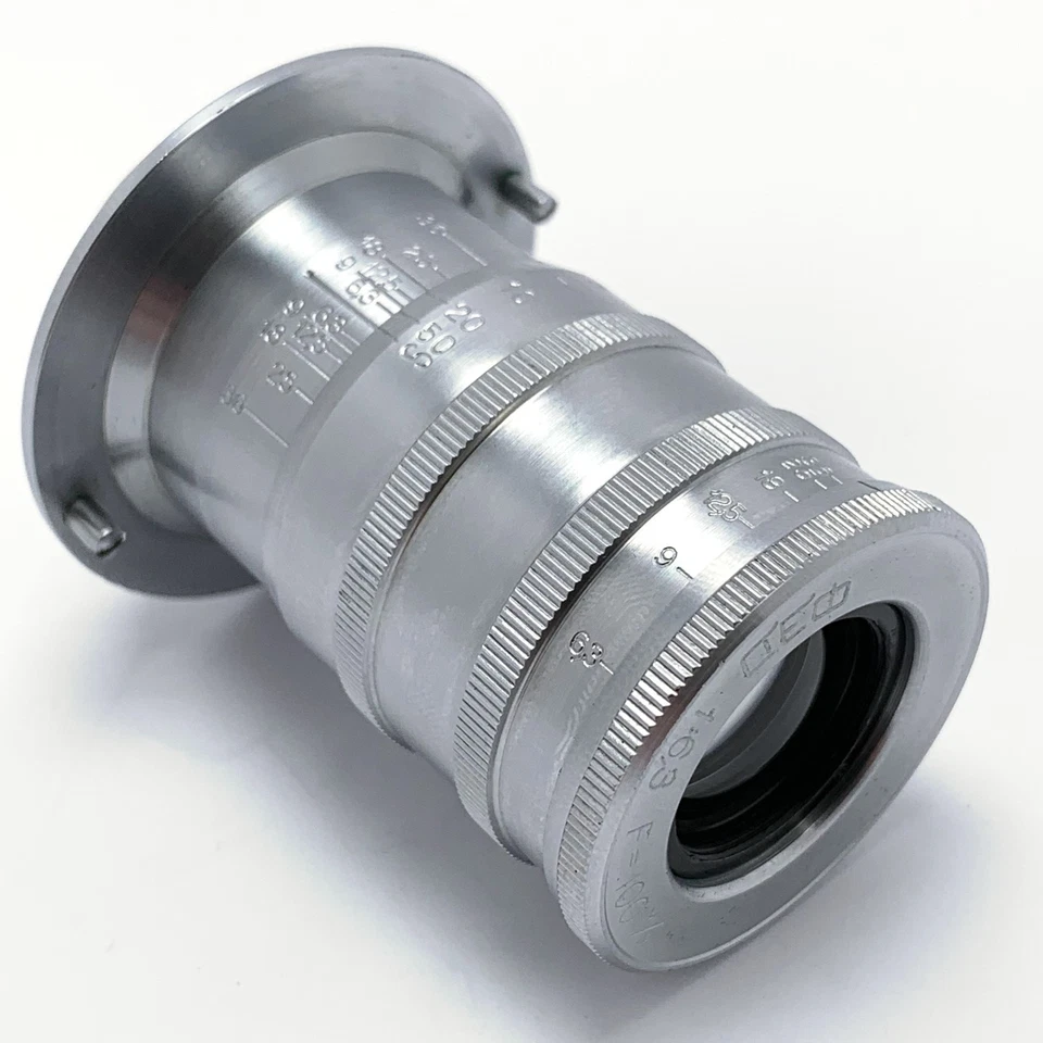 ✅ Vintage Soviet FED 100mm f/6.3 Lens. LTM M39 – Professionally Serviced - 34658 - Image 3 of 4