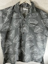 Vintage Makani Hawaiian Shirt XL Aloha Button Up Floral Camp Casual Biz Summer
