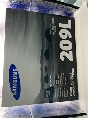 Samsung MLT-D209L 209L Black Toner Cartridge for ML-2855 SCX-482x Printers - New