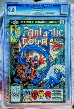 Fantastic Four #242 (Marvel Comics May 1982) Cgc 9.8