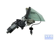 Window Regulator with Window Rear Left Original MB SLK R170 Window Regulator Motor