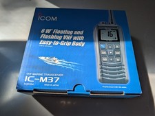 Icom IC-M37 Marine Radio New