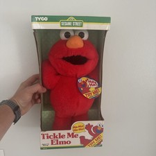 TYCO Sesame Street Tickle Me Elmo 1996 Plush Toy 62715 - BRAND NEW