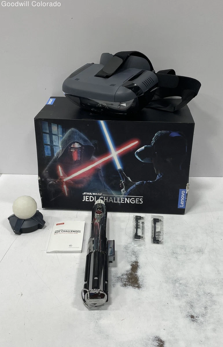 Lenovo Star Wars: Jedi Challenges Black Smartphone VR Headsets for