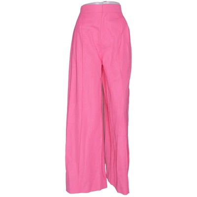 H&M Trend, Palazzohose, Größe: 40, Pink, Viskose, Einfarbig, Damen #DHG