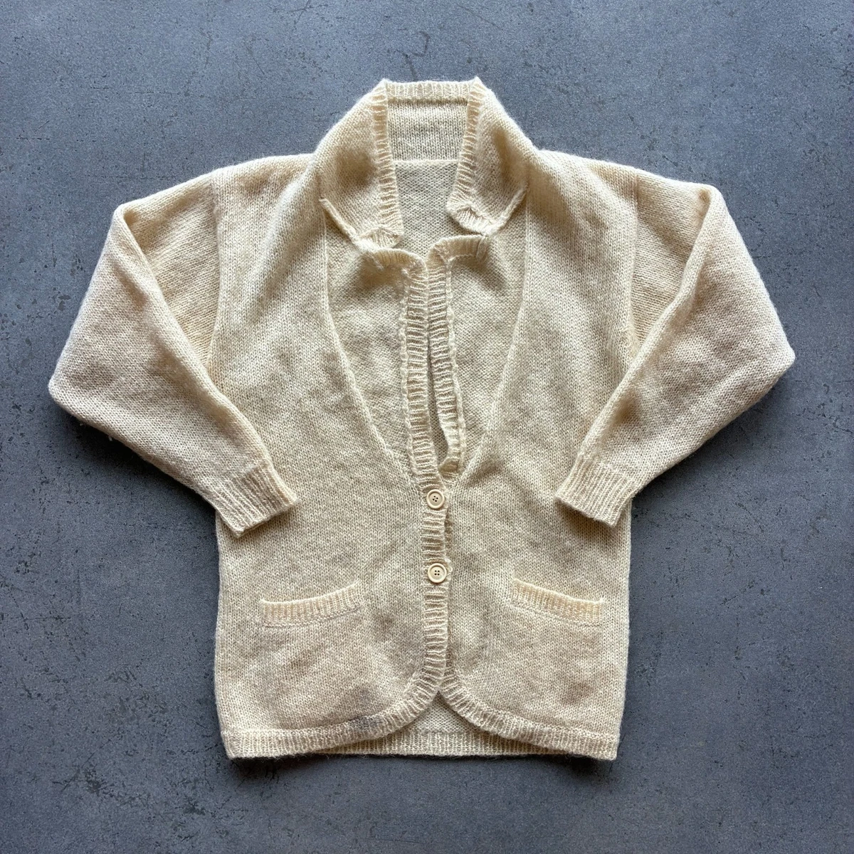 vintage mohair cardigan products for sale | eBay