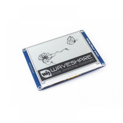 4.2'' 400×300 ePaper e-Ink Display Modul mit SPI Raspberry Pi Arduino e-Paper
