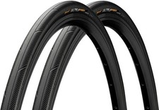 Pair of Continental Ultra Sport III Tires -700 x 25, Clincher, Folding, PureGrip