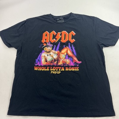 AC/DC Whole Lotta Germany 2024 Event T-Shirt PWR-UP EU Tour German Rosie 2XL