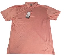 Callaway Polo Shirt Men's XL Coral Chic Opti-Dri Golf Stretch Lightweight NWT